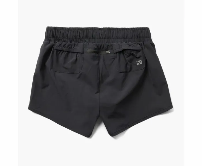 MERRELL Bottoms Women Trail Running Short Black MERRELL Bottoms Women Trail Running Short Black