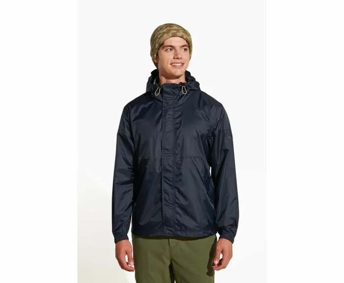 MERRELL Outerwear Men Fallon Rain Shell Black