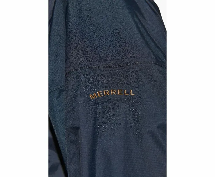MERRELL Outerwear Men Fallon Rain Shell Black MERRELL Outerwear Men Fallon Rain Shell Black
