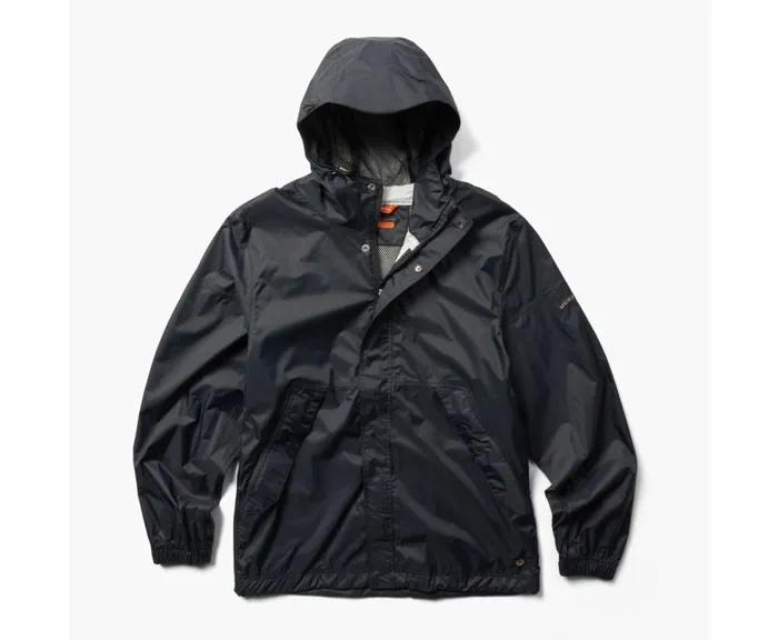 MERRELL Outerwear Men Fallon Rain Shell Black MERRELL Outerwear Men Fallon Rain Shell Black