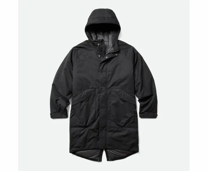 MERRELL Outerwear Men Kaidou Medium Weight Insulated Parka Black