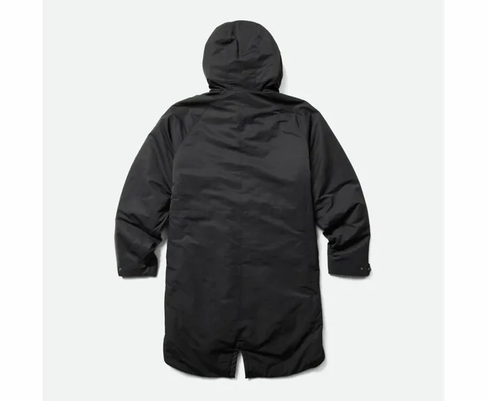 MERRELL Outerwear Men Kaidou Medium Weight Insulated Parka Black MERRELL Outerwear Men Kaidou Medium Weight Insulated Parka Black