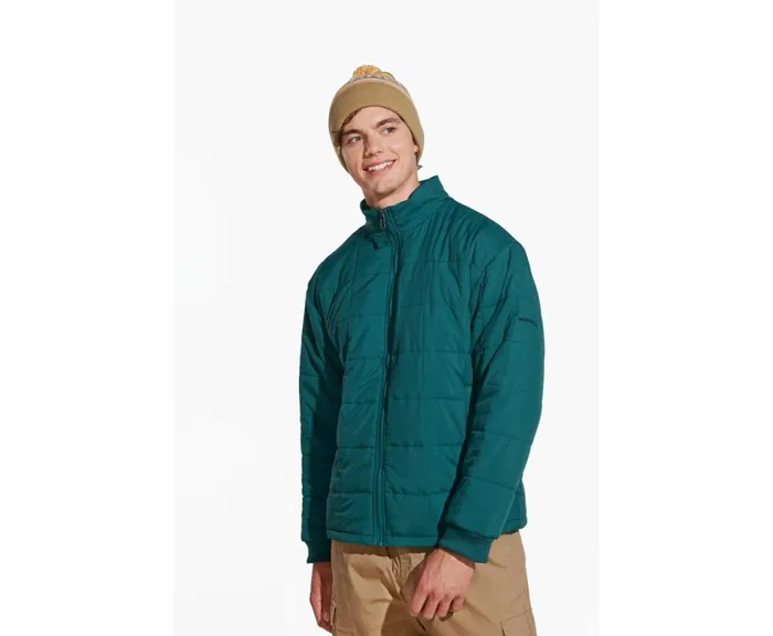 MERRELL Outerwear Men Terrain Insulated Jacket Sea Moss