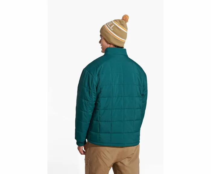 MERRELL Outerwear Men Terrain Insulated Jacket Sea Moss MERRELL Outerwear Men Terrain Insulated Jacket Sea Moss