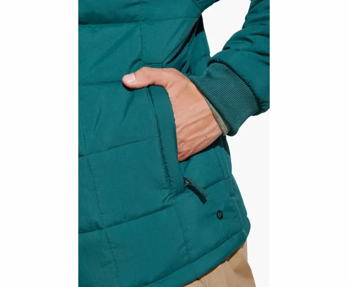 MERRELL Outerwear Men Terrain Insulated Jacket Sea Moss MERRELL Outerwear Men Terrain Insulated Jacket Sea Moss