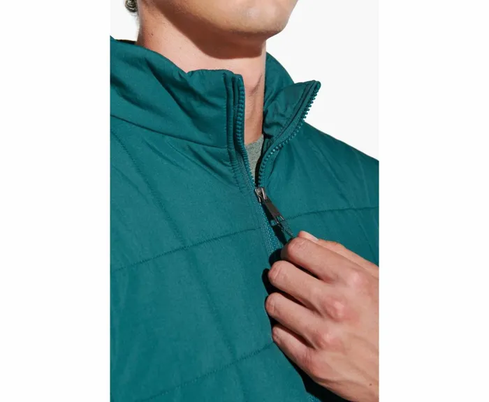 MERRELL Outerwear Men Terrain Insulated Jacket Sea Moss MERRELL Outerwear Men Terrain Insulated Jacket Sea Moss