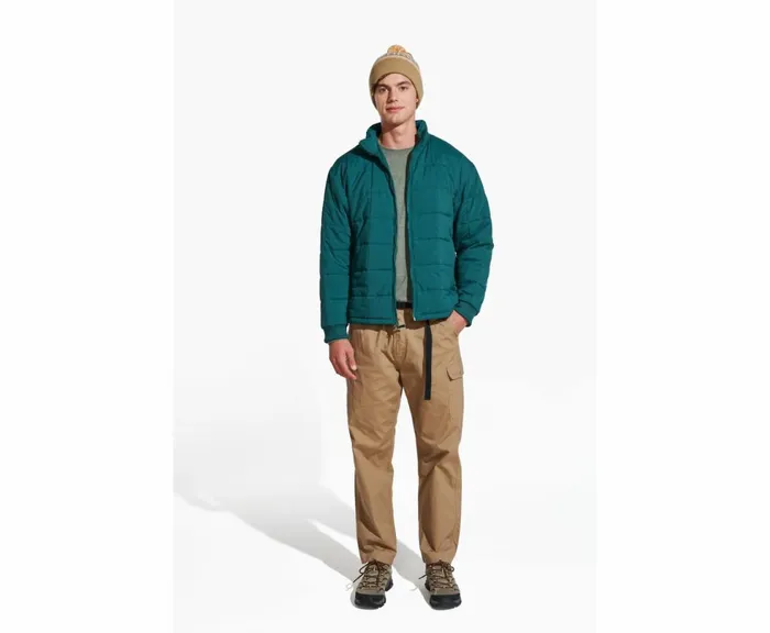 MERRELL Outerwear Men Terrain Insulated Jacket Sea Moss MERRELL Outerwear Men Terrain Insulated Jacket Sea Moss