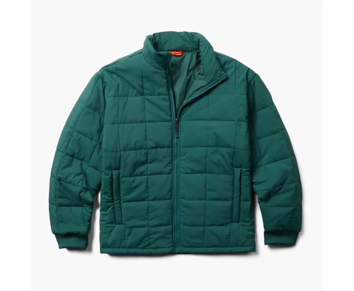 MERRELL Outerwear Men Terrain Insulated Jacket Sea Moss MERRELL Outerwear Men Terrain Insulated Jacket Sea Moss