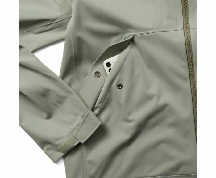 MERRELL Outerwear Men Whisper Rain Shell Shadow MERRELL Outerwear Men Whisper Rain Shell Shadow