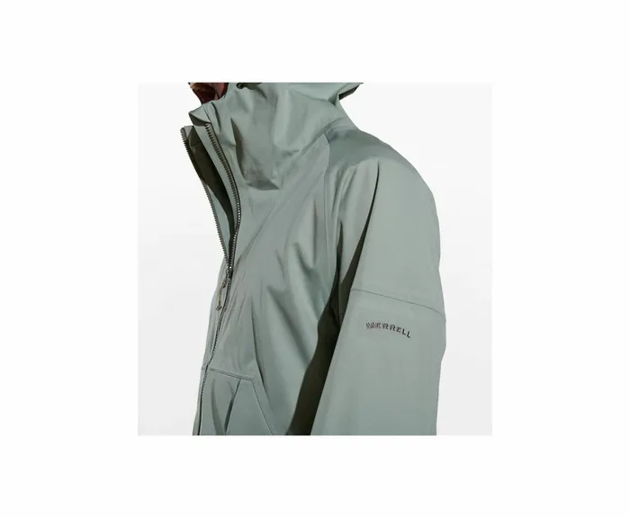 MERRELL Outerwear Men Whisper Rain Shell Shadow MERRELL Outerwear Men Whisper Rain Shell Shadow