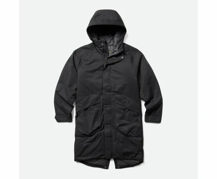 MERRELL Outerwear Women Kaidou Medium Weight Insulated Parka Black