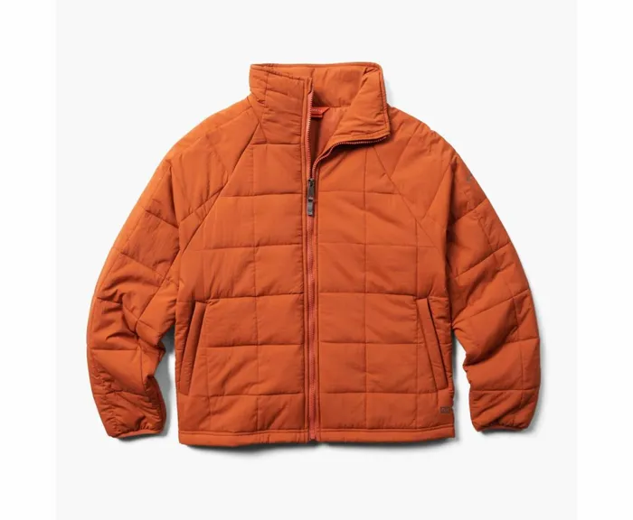 MERRELL Outerwear Women Terrain Insulated Jacket Potters Clay