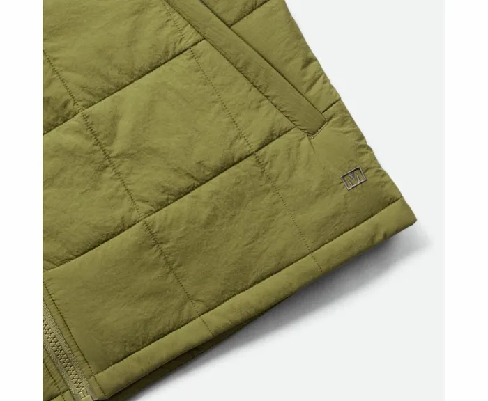 MERRELL Outerwear Women Terrain Insulated Vest Martini Olive MERRELL Outerwear Women Terrain Insulated Vest Martini Olive