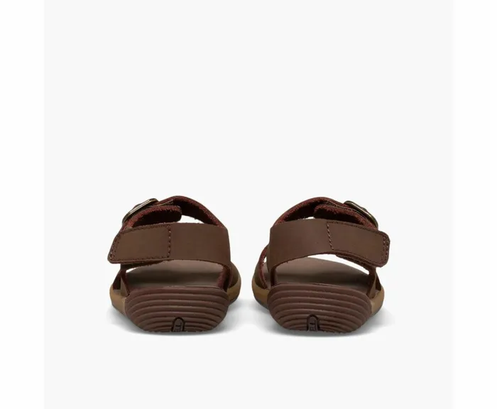 MERRELL Sandals Kids Bare Steps Sandal Brown MERRELL Sandals Kids Bare Steps Sandal Brown