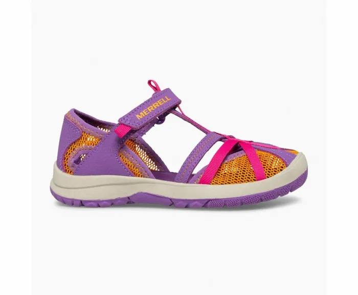 MERRELL Sandals Kids Dragonfly Sandal Purpleorange