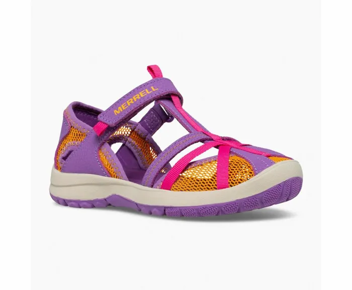 MERRELL Sandals Kids Dragonfly Sandal Purpleorange MERRELL Sandals Kids Dragonfly Sandal Purpleorange