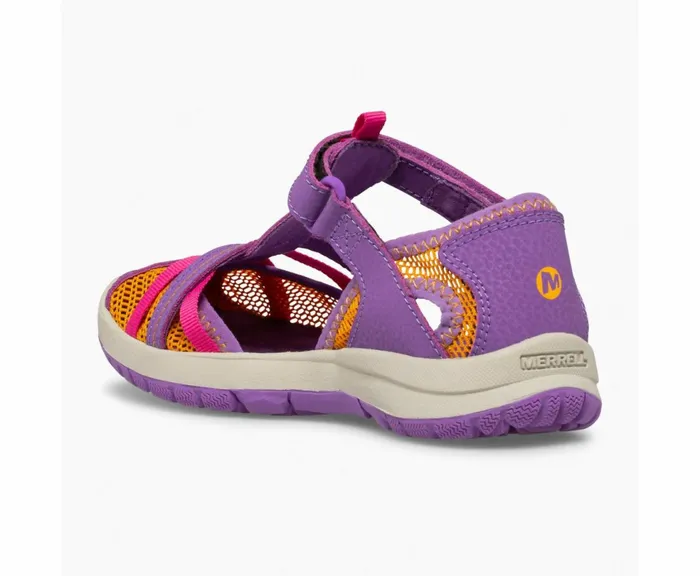 MERRELL Sandals Kids Dragonfly Sandal Purpleorange MERRELL Sandals Kids Dragonfly Sandal Purpleorange