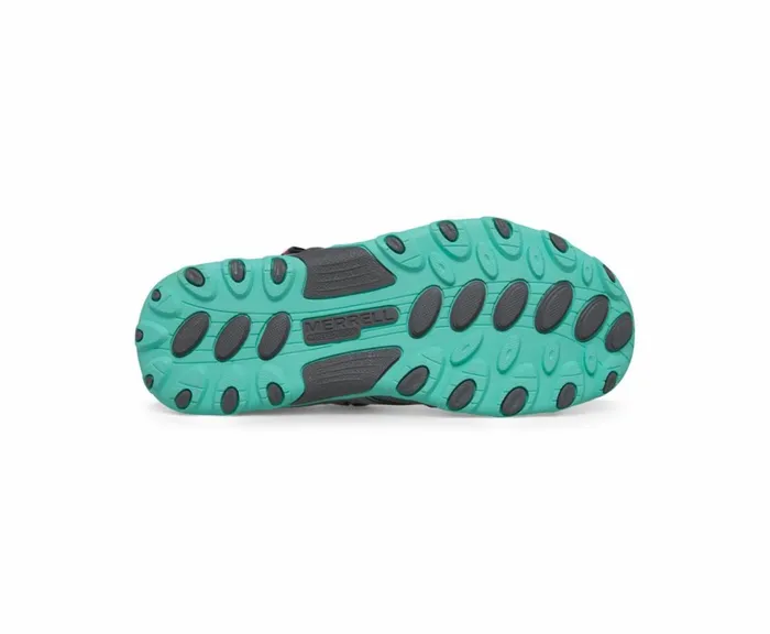 MERRELL Sandals Kids Hydro H2O Hiker Sandal Greyturquoise MERRELL Sandals Kids Hydro H2O Hiker Sandal Greyturquoise