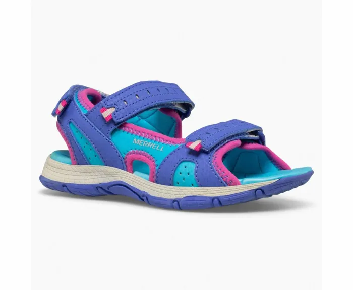 MERRELL Sandals Kids Panther Sandal 20 Turqpurple MERRELL Sandals Kids Panther Sandal 20 Turqpurple