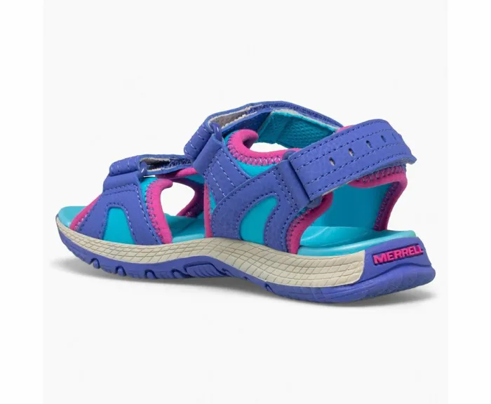 MERRELL Sandals Kids Panther Sandal 20 Turqpurple MERRELL Sandals Kids Panther Sandal 20 Turqpurple