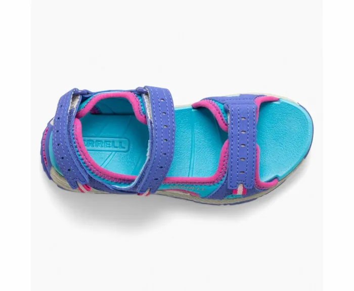 MERRELL Sandals Kids Panther Sandal 20 Turqpurple MERRELL Sandals Kids Panther Sandal 20 Turqpurple