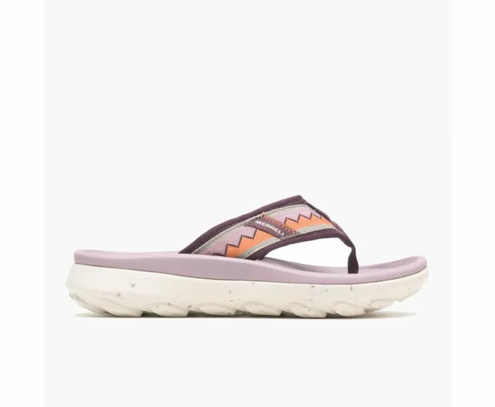 MERRELL Sandals Women Hut Ultra Flip Burgundy