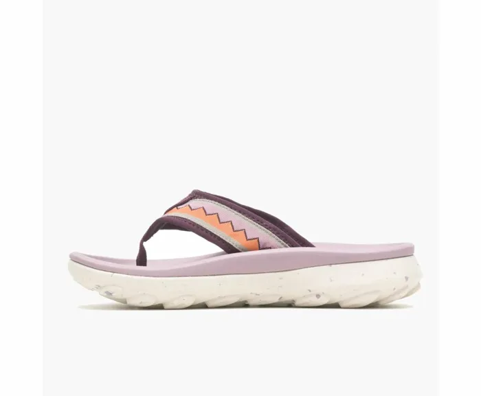 MERRELL Sandals Women Hut Ultra Flip Burgundy MERRELL Sandals Women Hut Ultra Flip Burgundy