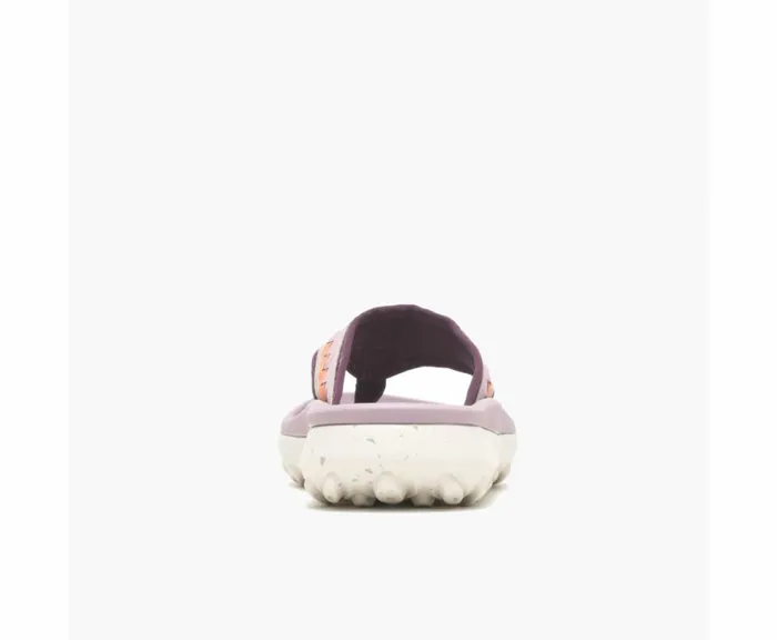MERRELL Sandals Women Hut Ultra Flip Burgundy MERRELL Sandals Women Hut Ultra Flip Burgundy