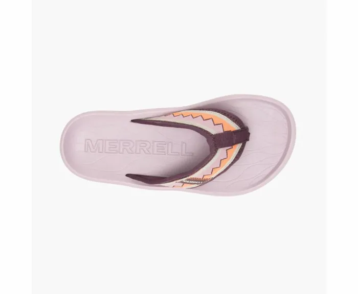 MERRELL Sandals Women Hut Ultra Flip Burgundy MERRELL Sandals Women Hut Ultra Flip Burgundy