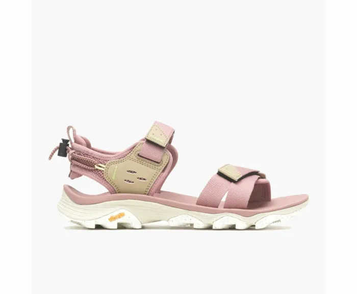 MERRELL Sandals Women Speed Fusion Strap Burlwood