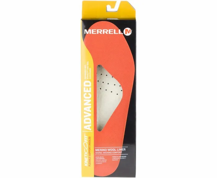 MERRELL Shoe Care MenAccessories Kinetic Fit Advanced Footbed Wide Width Wool MERRELL Shoe Care MenAccessories Kinetic Fit Advanced Footbed Wide Width Wool