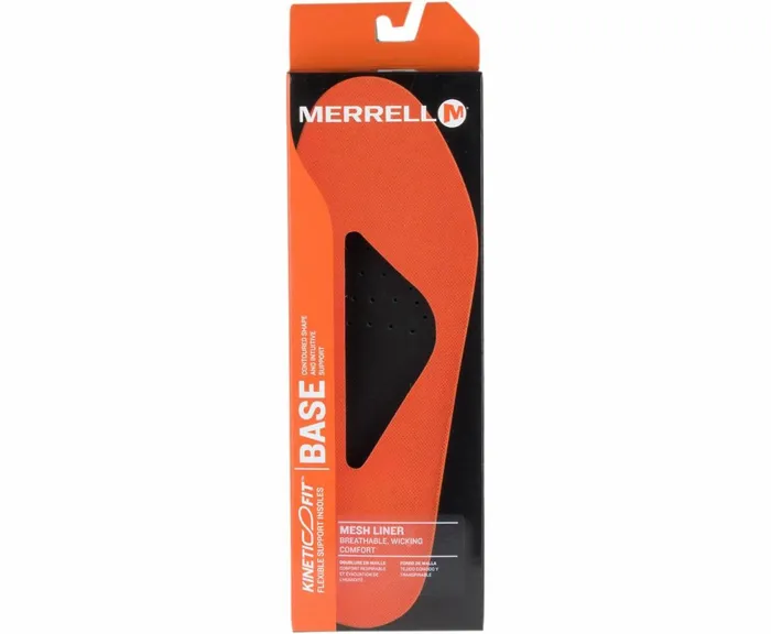 MERRELL Shoe Care MenAccessories Kinetic Fit Base Footbed Wide Width Mesh MERRELL Shoe Care MenAccessories Kinetic Fit Base Footbed Wide Width Mesh