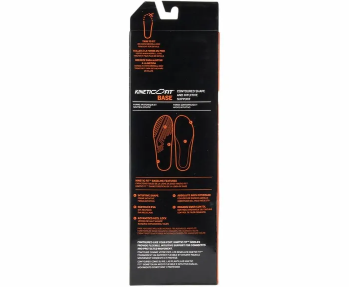 MERRELL Shoe Care MenAccessories Kinetic Fit Base Footbed Wide Width Mesh MERRELL Shoe Care MenAccessories Kinetic Fit Base Footbed Wide Width Mesh