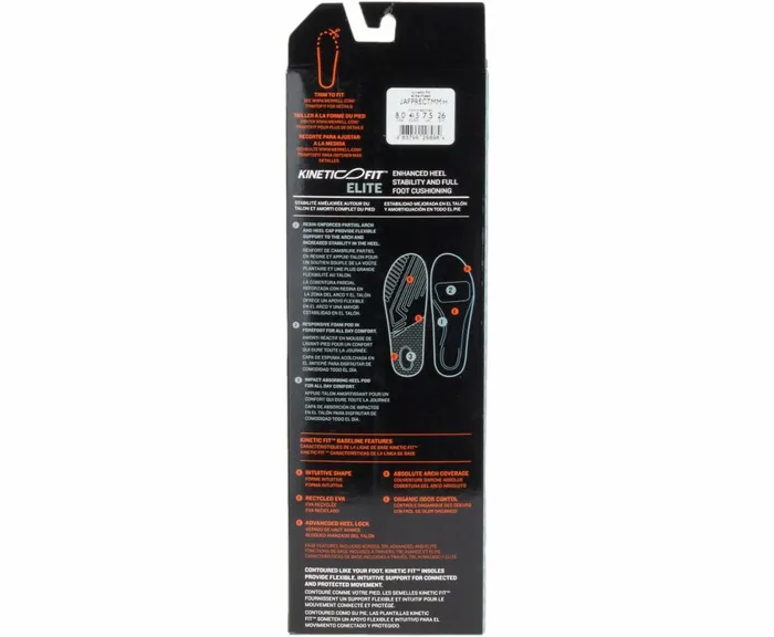 MERRELL Shoe Care MenAccessories Kinetic Fit Elite Footbed Wide Width Mesh MERRELL Shoe Care MenAccessories Kinetic Fit Elite Footbed Wide Width Mesh
