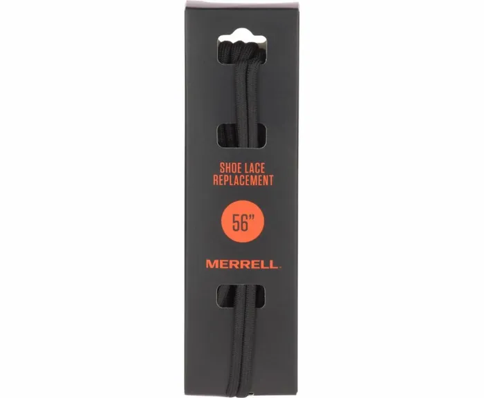 MERRELL Shoe Care MenWomenAccessories Round Shoe Laces Black