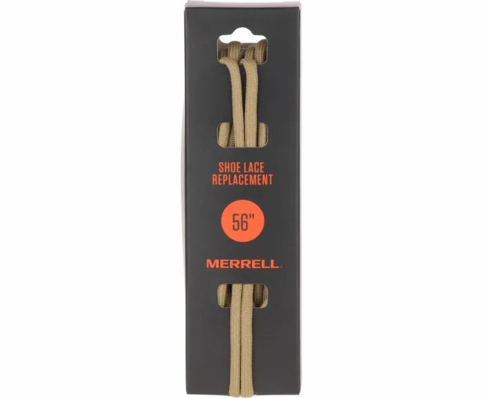 MERRELL Shoe Care MenWomenAccessories Round Tactical Laces Coyote