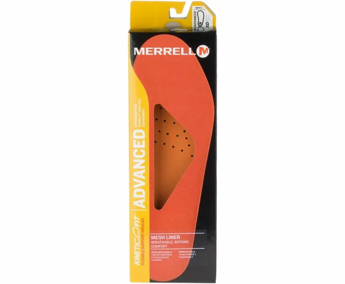 MERRELL Shoe Care WomenAccessories Kinetic Fit Advanced Footbed Wide Width Mesh MERRELL Shoe Care WomenAccessories Kinetic Fit Advanced Footbed Wide Width Mesh