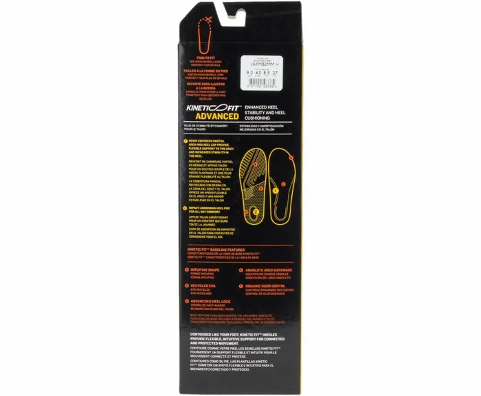 MERRELL Shoe Care WomenAccessories Kinetic Fit Advanced Footbed Wide Width Mesh MERRELL Shoe Care WomenAccessories Kinetic Fit Advanced Footbed Wide Width Mesh