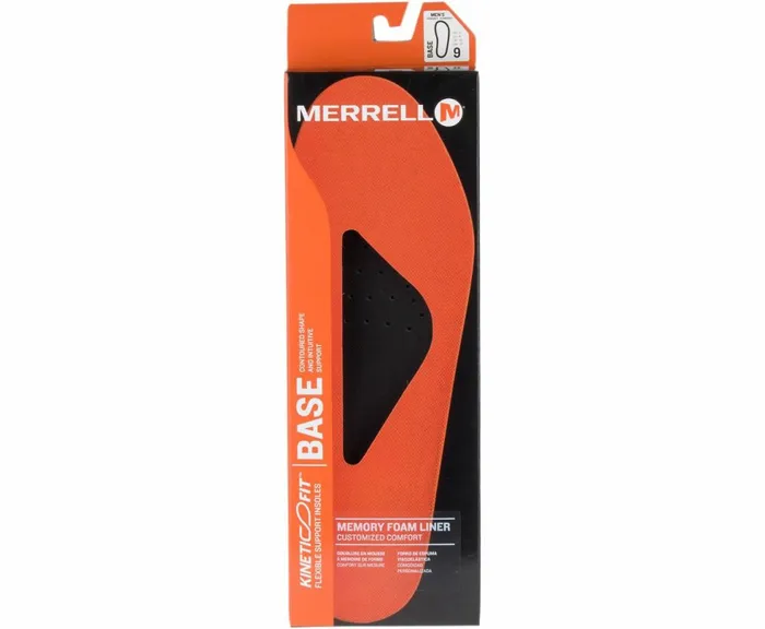 MERRELL Shoe Care WomenAccessories Kinetic Fit Base AL Footbed Wide Width Recovery MERRELL Shoe Care WomenAccessories Kinetic Fit Base AL Footbed Wide Width Recovery