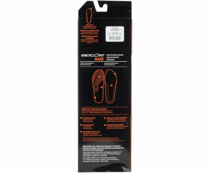 MERRELL Shoe Care WomenAccessories Kinetic Fit Base AL Footbed Wide Width Recovery MERRELL Shoe Care WomenAccessories Kinetic Fit Base AL Footbed Wide Width Recovery