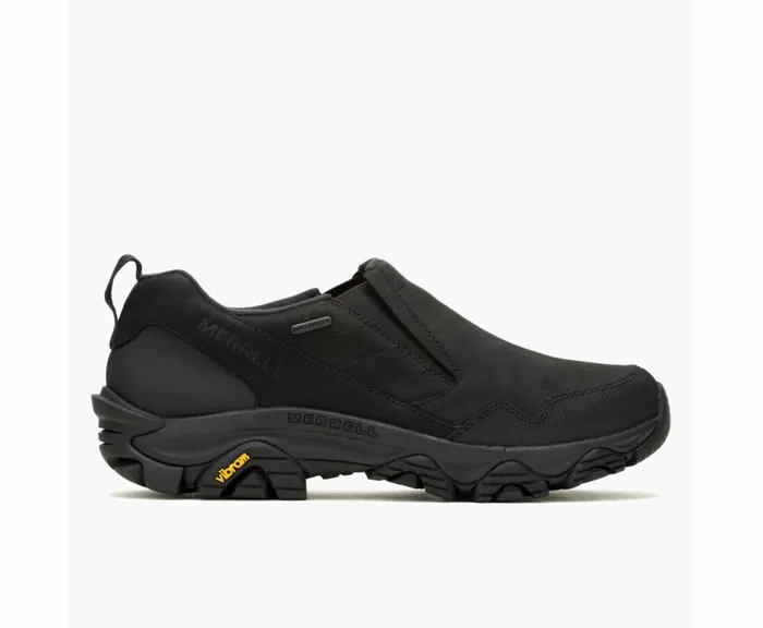 MERRELL SlipOns Men ColdPack 3 Thermo Moc Waterproof Black