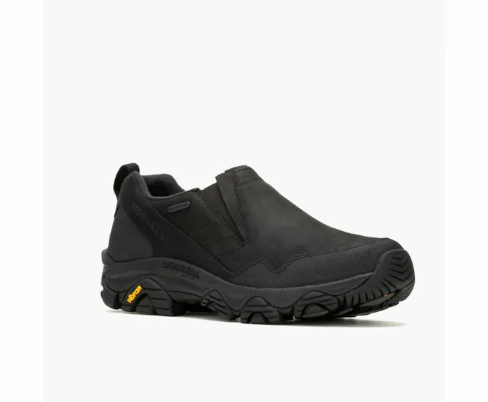 MERRELL SlipOns Men ColdPack 3 Thermo Moc Waterproof Black MERRELL SlipOns Men ColdPack 3 Thermo Moc Waterproof Black