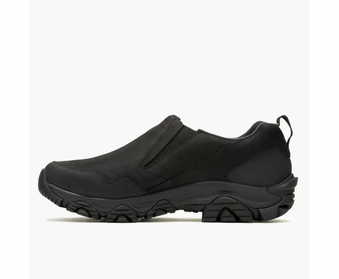 MERRELL SlipOns Men ColdPack 3 Thermo Moc Waterproof Black MERRELL SlipOns Men ColdPack 3 Thermo Moc Waterproof Black