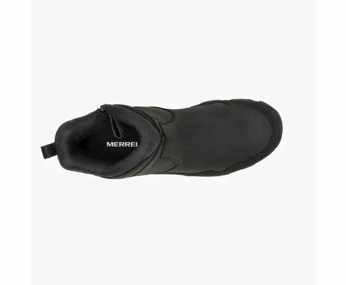 MERRELL SlipOns Men Coldpack 3 Thermo Tall Zip Waterproof Black MERRELL SlipOns Men Coldpack 3 Thermo Tall Zip Waterproof Black