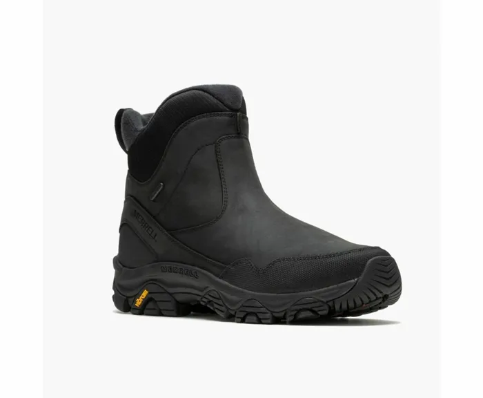 MERRELL SlipOns Men Coldpack 3 Thermo Tall Zip Waterproof Black MERRELL SlipOns Men Coldpack 3 Thermo Tall Zip Waterproof Black