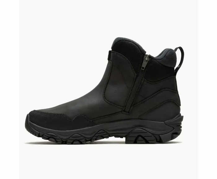 MERRELL SlipOns Men Coldpack 3 Thermo Tall Zip Waterproof Black MERRELL SlipOns Men Coldpack 3 Thermo Tall Zip Waterproof Black