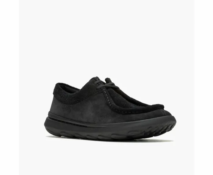 MERRELL SlipOns Men Hut Moc 2 Leisure SE Black MERRELL SlipOns Men Hut Moc 2 Leisure SE Black