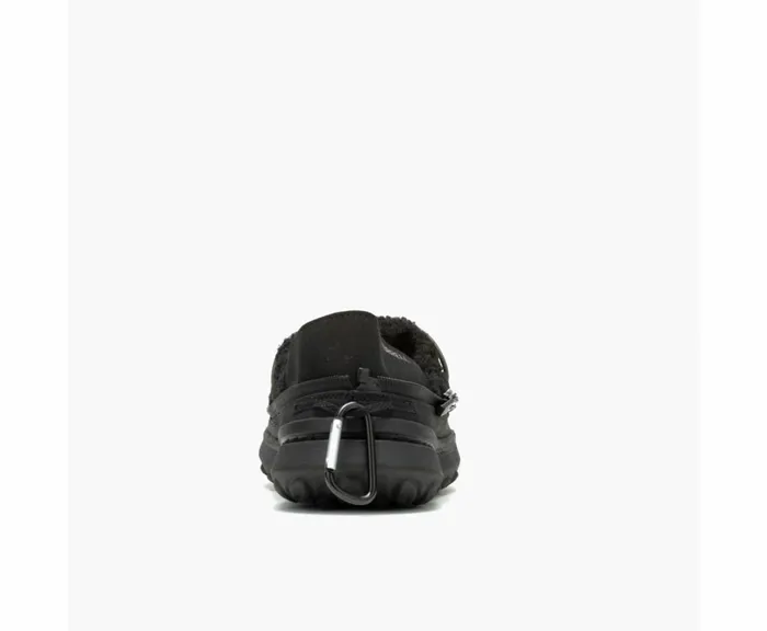 MERRELL SlipOns Men Hut Moc 2 Packable Fleece 1TRL Blackblack MERRELL SlipOns Men Hut Moc 2 Packable Fleece 1TRL Blackblack