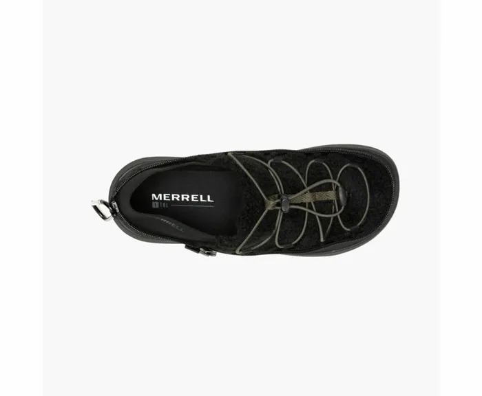 MERRELL SlipOns Men Hut Moc 2 Packable Fleece 1TRL Blackblack MERRELL SlipOns Men Hut Moc 2 Packable Fleece 1TRL Blackblack
