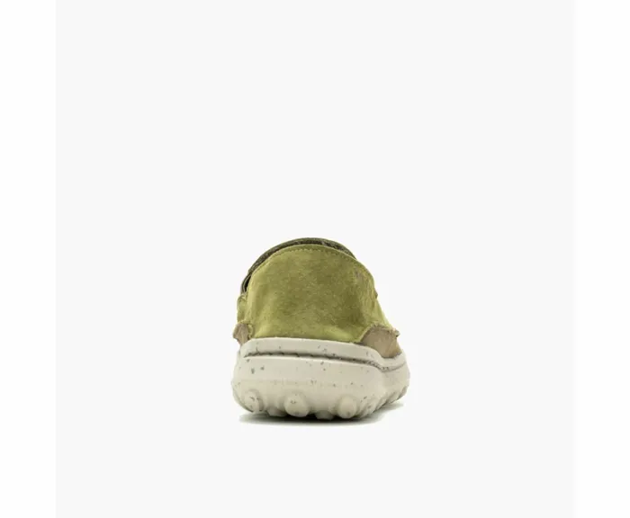 MERRELL SlipOns Men Hut Moc 2 Suede Avocado MERRELL SlipOns Men Hut Moc 2 Suede Avocado